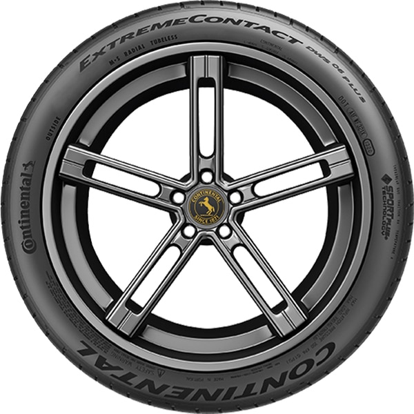 P245/40R17 Continental Extreme Contact