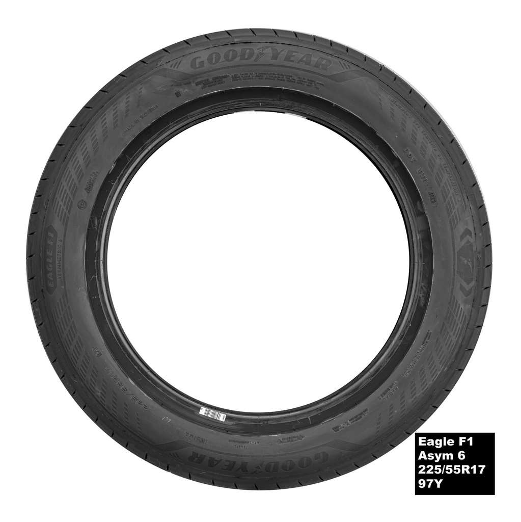 P255/40R21 Goodyear Eagle F1 ASYM 6
