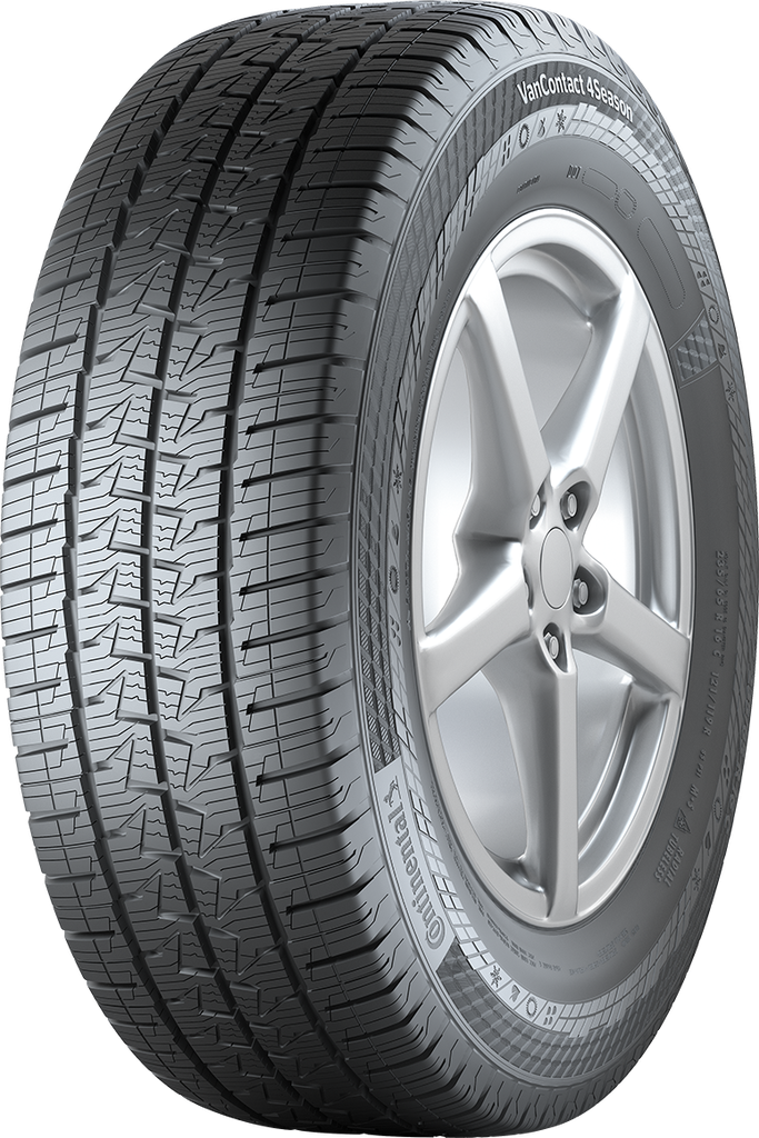 C225/75R16 Continental VanContact A/S