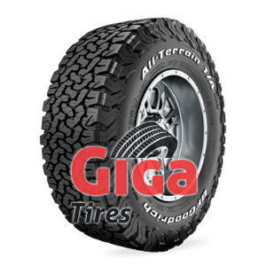 LT265/70R17 BFGoodrich AT TA KO2